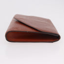 LOUIS VUITTON Epi Art Deco Clutch Bag Brown M52633 LV Auth 184570-4