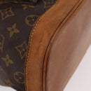 LOUIS VUITTON Monogram Montsouris GM Backpack M51135 LV Auth 184571-9