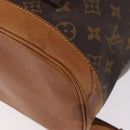 LOUIS VUITTON Monogram Montsouris GM Backpack M51135 LV Auth 184571-16