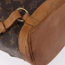 LOUIS VUITTON Monogram Montsouris GM Backpack M51135 LV Auth 184571-17