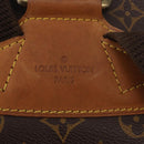 LOUIS VUITTON Monogram Montsouris GM Backpack M51135 LV Auth 184571-19