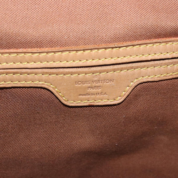 LOUIS VUITTON Monogram Montsouris GM Backpack M51135 LV Auth 184571