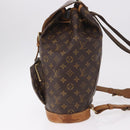 LOUIS VUITTON Monogram Montsouris GM Backpack M51135 LV Auth 184571-3