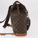 LOUIS VUITTON Monogram Montsouris GM Backpack M51135 LV Auth 184571-4