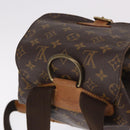 LOUIS VUITTON Monogram Montsouris GM Backpack M51135 LV Auth 184571-6