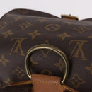 LOUIS VUITTON Monogram Montsouris GM Backpack M51135 LV Auth 184571-7