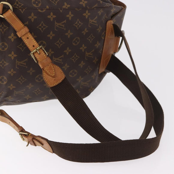 LOUIS VUITTON Monogram Montsouris GM Backpack M51135 LV Auth 184571