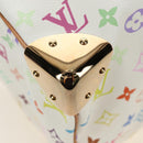 LOUIS VUITTON Monogram Multicolor Speedy 30 Bag White Bron M92643 Auth 184572SAM-9