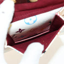 LOUIS VUITTON Monogram Multicolor Speedy 30 Bag White Bron M92643 Auth 184572SAM-21