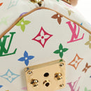 LOUIS VUITTON Monogram Multicolor Speedy 30 Bag White Bron M92643 Auth 184572SAM-23