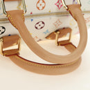 LOUIS VUITTON Monogram Multicolor Speedy 30 Bag White Bron M92643 Auth 184572SAM-7