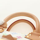 LOUIS VUITTON Monogram Multicolor Speedy 30 Bag White Bron M92643 Auth 184572SAM-8
