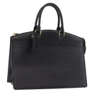 LOUIS VUITTON Epi Riviera Hand Bag Black M48182 LV Auth 184573-1