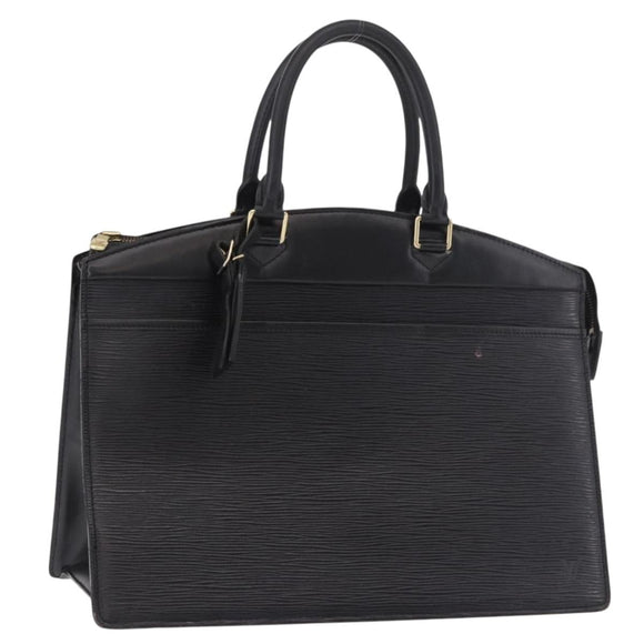 LOUIS VUITTON Epi Riviera Hand Bag Black M48182 LV Auth 184573