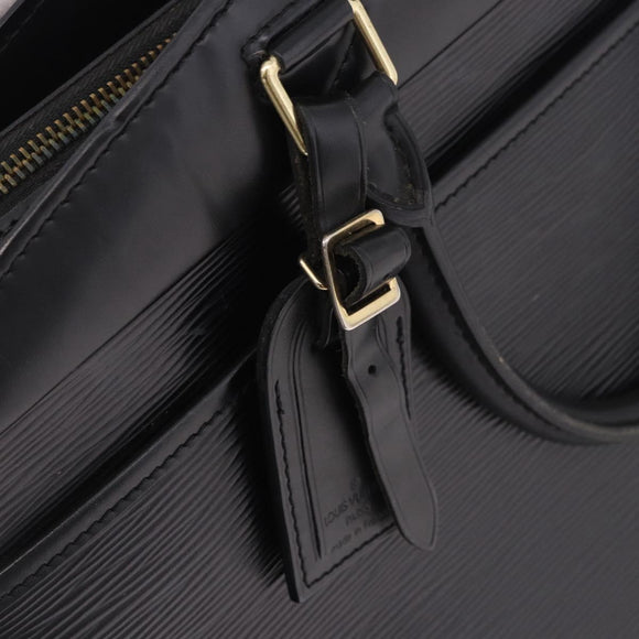 LOUIS VUITTON Epi Riviera Hand Bag Black M48182 LV Auth 184573