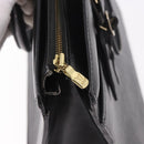 LOUIS VUITTON Epi Riviera Hand Bag Black M48182 LV Auth 184573-9