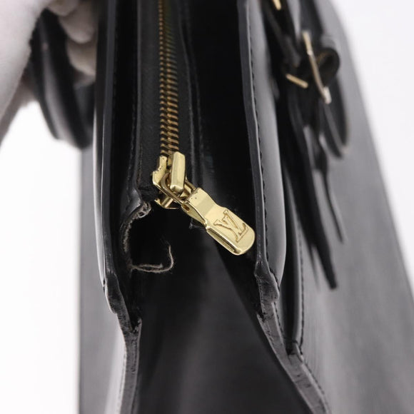 LOUIS VUITTON Epi Riviera Hand Bag Black M48182 LV Auth 184573