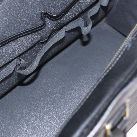 LOUIS VUITTON Epi Riviera Hand Bag Black M48182 LV Auth 184573