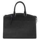 LOUIS VUITTON Epi Riviera Hand Bag Black M48182 LV Auth 184573-13