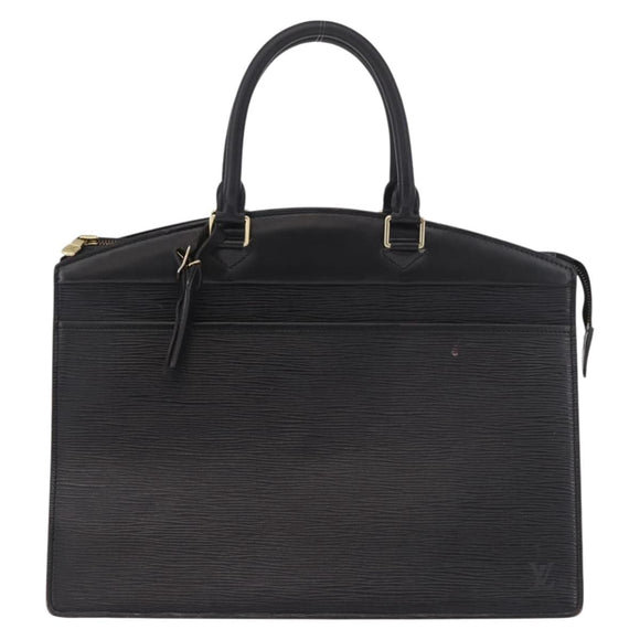 LOUIS VUITTON Epi Riviera Hand Bag Black M48182 LV Auth 184573