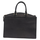 LOUIS VUITTON Epi Riviera Hand Bag Black M48182 LV Auth 184573-2