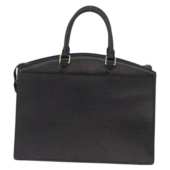 LOUIS VUITTON Epi Riviera Hand Bag Black M48182 LV Auth 184573