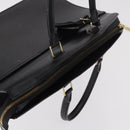 LOUIS VUITTON Epi Riviera Hand Bag Black M48182 LV Auth 184573-6