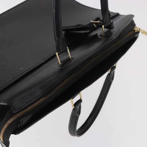 LOUIS VUITTON Epi Riviera Hand Bag Black M48182 LV Auth 184573