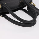 LOUIS VUITTON Epi Riviera Hand Bag Black M48182 LV Auth 184573-7