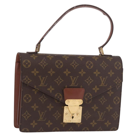 LOUIS VUITTON Monogram Concorde Hand Bag M51190 LV Auth 184575