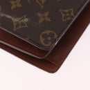 LOUIS VUITTON Monogram Concorde Hand Bag M51190 LV Auth 184575-9