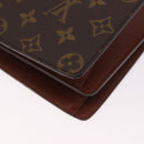 LOUIS VUITTON Monogram Concorde Hand Bag M51190 LV Auth 184575-17