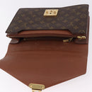LOUIS VUITTON Monogram Concorde Hand Bag M51190 LV Auth 184575-19