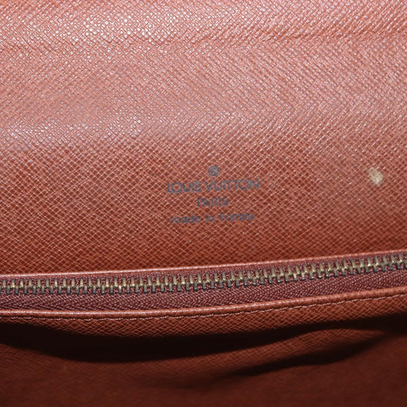LOUIS VUITTON Monogram Concorde Hand Bag M51190 LV Auth 184575