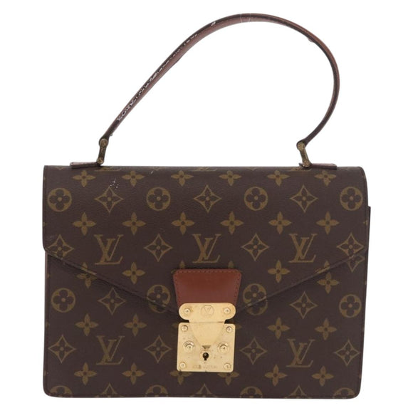 LOUIS VUITTON Monogram Concorde Hand Bag M51190 LV Auth 184575