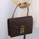 LOUIS VUITTON Monogram Concorde Hand Bag M51190 LV Auth 184575-25