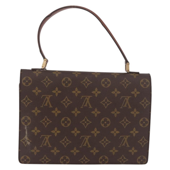 LOUIS VUITTON Monogram Concorde Hand Bag M51190 LV Auth 184575