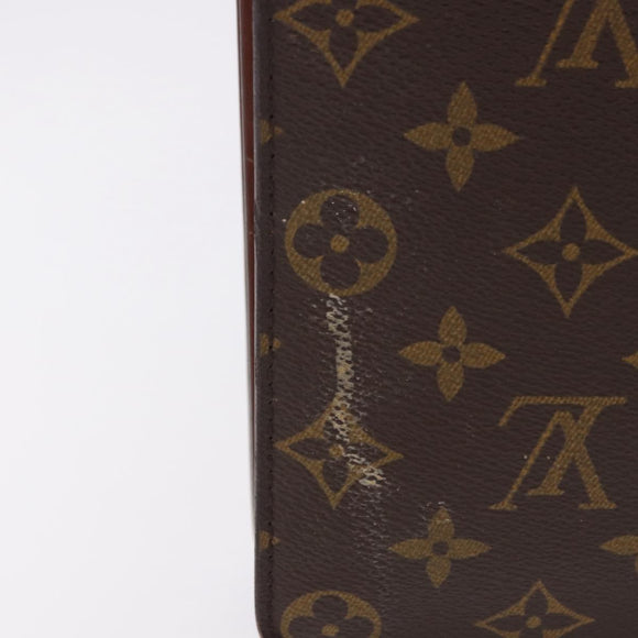 LOUIS VUITTON Monogram Concorde Hand Bag M51190 LV Auth 184575