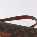 LOUIS VUITTON Monogram Concorde Hand Bag M51190 LV Auth 184575-14