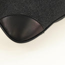 GUCCI Jackie Schoudertas Denim Zwart Zilver 90667 Auth 184577SAM-9