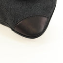 GUCCI Jackie Schoudertas Denim Zwart Zilver 90667 Auth 184577SAM-15