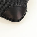 GUCCI Jackie Schoudertas Denim Zwart Zilver 90667 Auth 184577SAM-16
