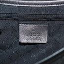 GUCCI Jackie Schoudertas Denim Zwart Zilver 90667 Auth 184577SAM-20