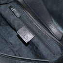 GUCCI Jackie Schoudertas Denim Zwart Zilver 90667 Auth 184577SAM-23