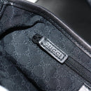 GUCCI Jackie Schoudertas Denim Zwart Zilver 90667 Auth 184577SAM-24