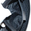 GUCCI Jackie Schoudertas Denim Zwart Zilver 90667 Auth 184577SAM-25