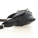 GUCCI Jackie Schoudertas Denim Zwart Zilver 90667 Auth 184577SAM-3