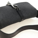 GUCCI Jackie Schoudertas Denim Zwart Zilver 90667 Auth 184577SAM-6