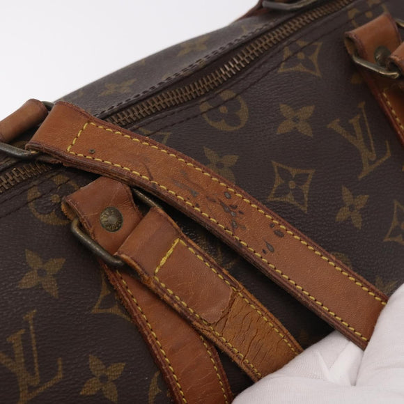 LOUIS VUITTON Monogram Flanerie 50 Shoulder Bag M51116 LV Auth 184580