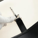 GUCCI Jackie Shoulder Bag Leather Black Silver 001 3306 2684 Auth 184583SAM-17